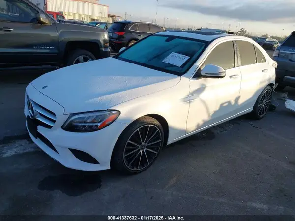 WDDWF8DB0LR550520 2020 MERCEDES-BENZ C-KLASSE - Image 2