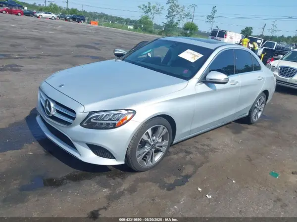 WDDWF8DB0LR553935 2020 MERCEDES-BENZ C-KLASSE - Image 2