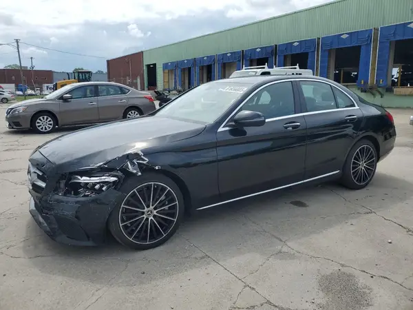 WDDWF8DB0LR558827 2020 MERCEDES-BENZ C-KLASSE - Image 1