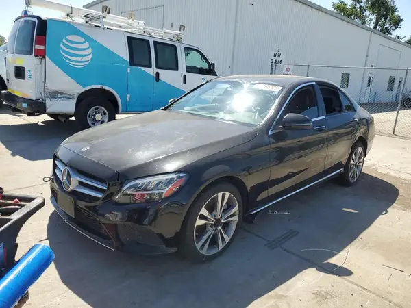 WDDWF8DB1KR483148 2019 MERCEDES-BENZ C-KLASSE - Image 1