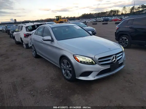 WDDWF8DB1KR504239 2019 MERCEDES-BENZ C-KLASSE - Image 1