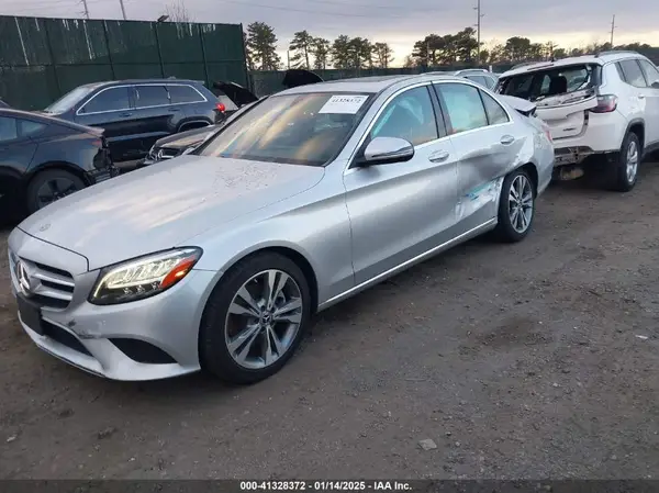 WDDWF8DB1KR504239 2019 MERCEDES-BENZ C-KLASSE - Image 2
