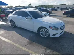 WDDWF8DB1KR516083 2019 MERCEDES-BENZ C-KLASSE