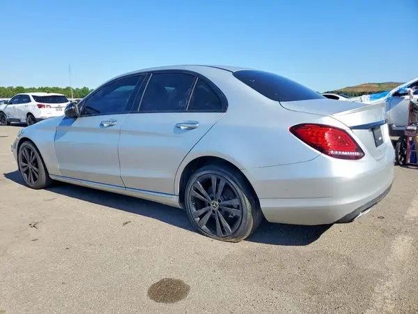 2020 MERCEDES-BENZ C-KLASSE COPART lot 58333726 auction photo 2