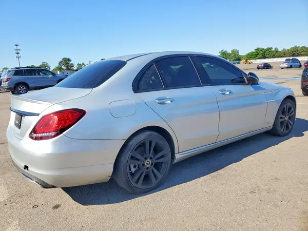 2020 MERCEDES-BENZ C-KLASSE COPART lot 58333726 auction photo 3