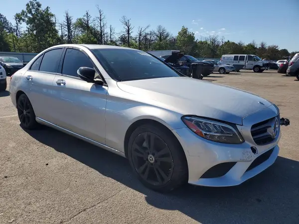 2020 MERCEDES-BENZ C-KLASSE COPART lot 58333726 auction photo 4