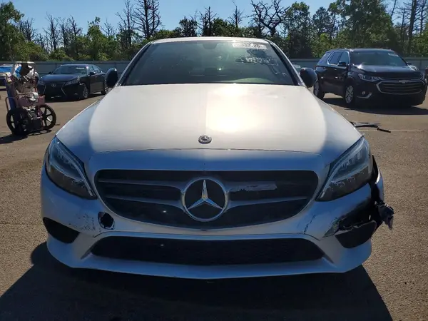 2020 MERCEDES-BENZ C-KLASSE COPART lot 58333726 auction photo 5