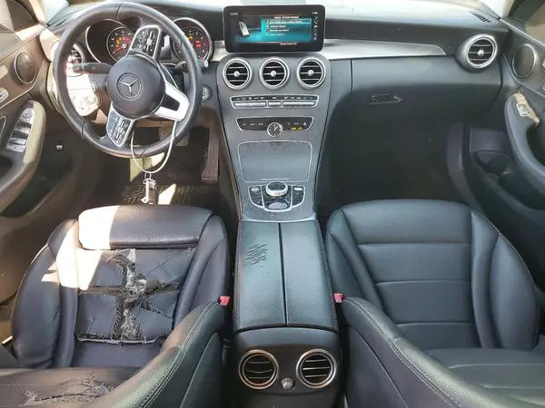 2020 MERCEDES-BENZ C-KLASSE COPART lot 58333726 auction photo 8