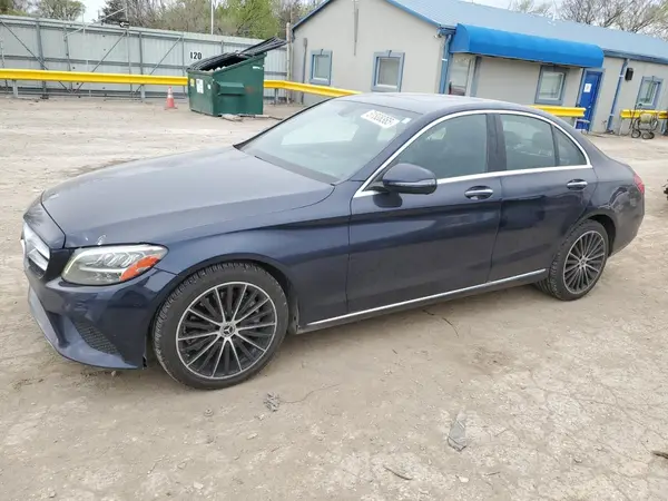 WDDWF8DB1LR539915 2020 MERCEDES-BENZ C-KLASSE - Image 1