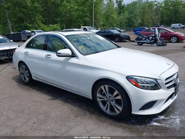 WDDWF8DB1LR543088 2020 MERCEDES-BENZ C-KLASSE - Image 1