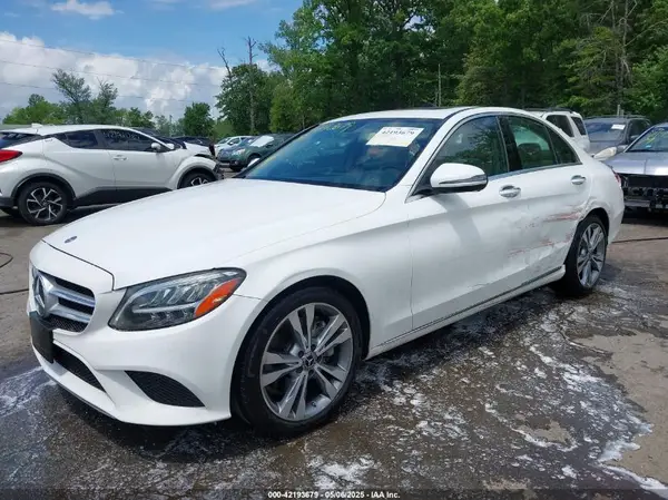 WDDWF8DB1LR543088 2020 MERCEDES-BENZ C-KLASSE - Image 2