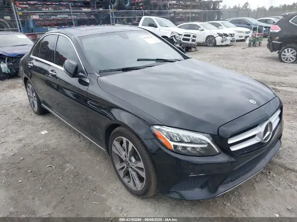 WDDWF8DB1LR545004 2020 MERCEDES-BENZ C-KLASSE - Image 1