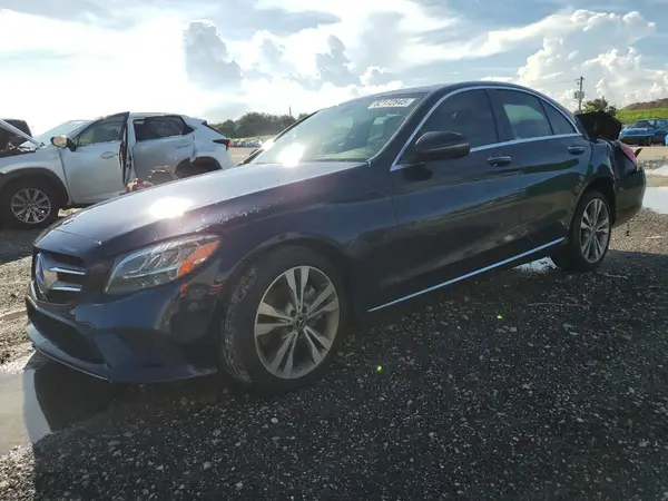 WDDWF8DB1LR551000 2020 MERCEDES-BENZ C-KLASSE - Image 1