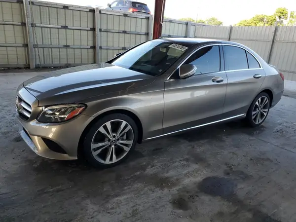 WDDWF8DB2KR502810 2019 MERCEDES-BENZ C-KLASSE - Image 1