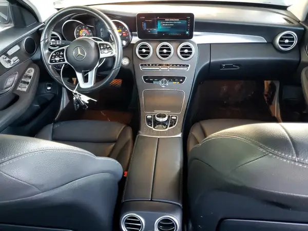 WDDWF8DB2KR502810 2019 MERCEDES-BENZ C-KLASSE - Image 8
