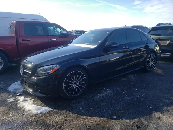 WDDWF8DB2KR517145 2019 MERCEDES-BENZ C-KLASSE - Image 1