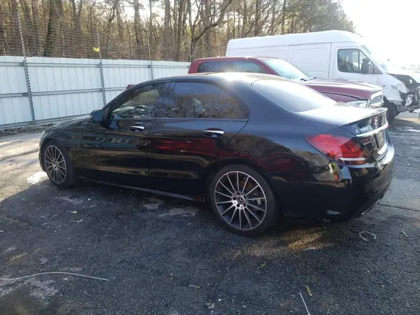 WDDWF8DB2KR517145 2019 MERCEDES-BENZ C-KLASSE - Image 2