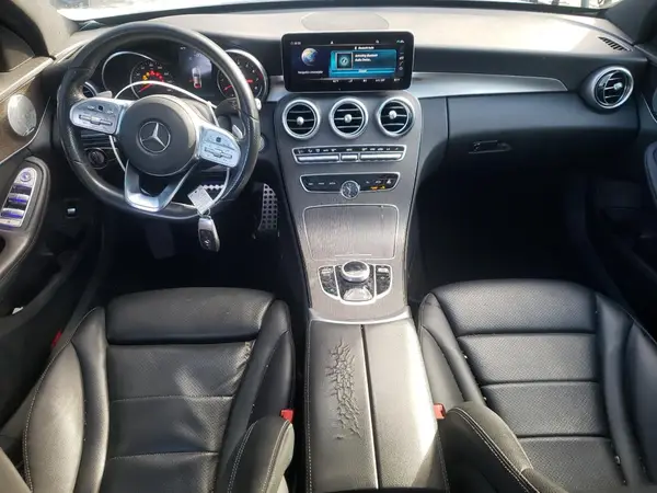 WDDWF8DB2KR517145 2019 MERCEDES-BENZ C-KLASSE - Image 8