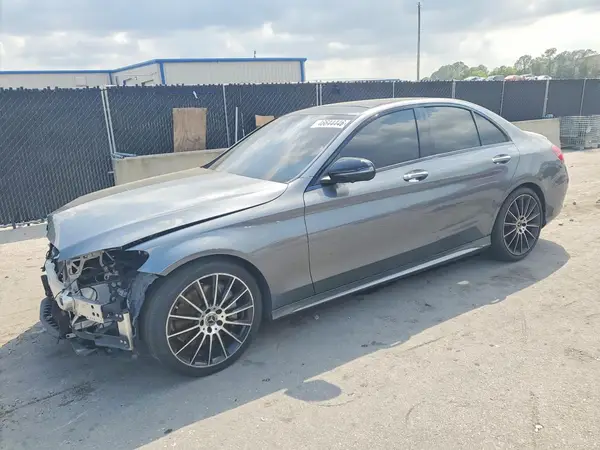 WDDWF8DB2LR527062 2020 MERCEDES-BENZ C-KLASSE - Image 1