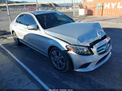 WDDWF8DB2LR537980 2020 MERCEDES-BENZ C-KLASSE
