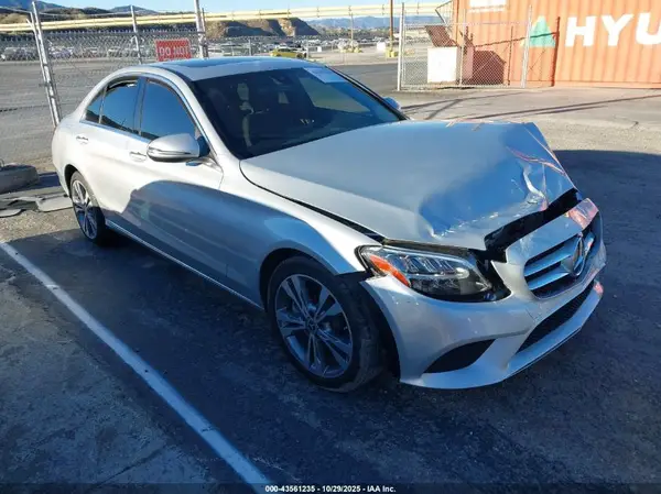 WDDWF8DB2LR537980 2020 MERCEDES-BENZ C-KLASSE - Image 1