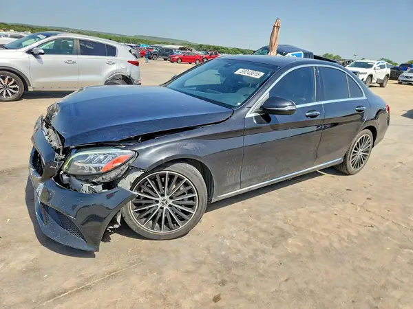 WDDWF8DB2LR539115 2020 MERCEDES-BENZ C-KLASSE - Image 1
