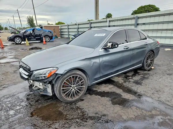 WDDWF8DB2LR541656 2020 MERCEDES-BENZ C-KLASSE - Image 1