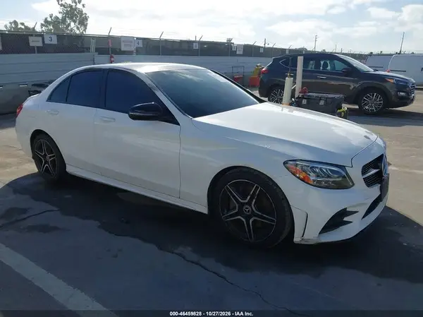 WDDWF8DB2LR543388 2020 MERCEDES-BENZ C-KLASSE - Image 1