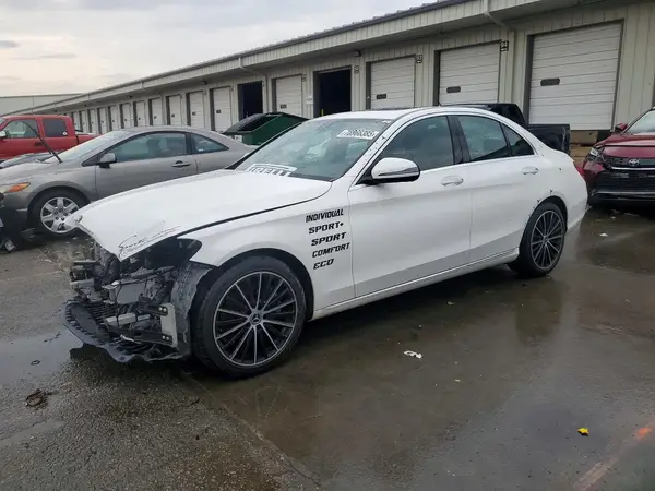 WDDWF8DB2LR543987 2020 MERCEDES-BENZ C-KLASSE - Image 1