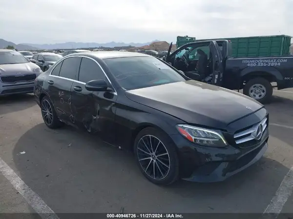WDDWF8DB3KR512990 2019 MERCEDES-BENZ C-KLASSE - Image 1
