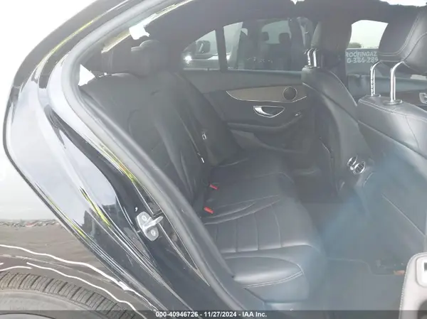 WDDWF8DB3KR512990 2019 MERCEDES-BENZ C-KLASSE - Image 8