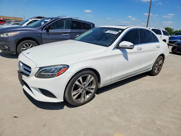 WDDWF8DB3KR516571 2019 MERCEDES-BENZ C-KLASSE - Image 1