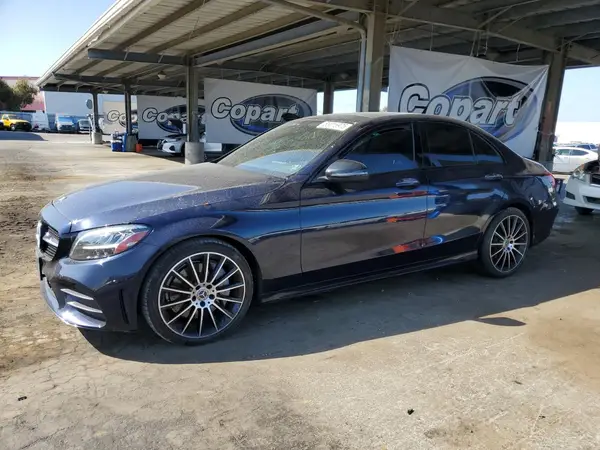 WDDWF8DB3LR530908 2020 MERCEDES-BENZ C-KLASSE - Image 1
