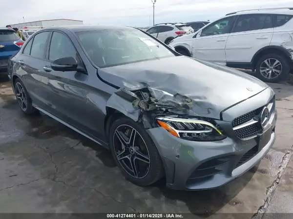 WDDWF8DB3LR558241 2020 MERCEDES-BENZ C-KLASSE - Image 1