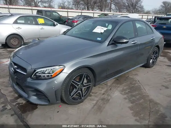 WDDWF8DB3LR558241 2020 MERCEDES-BENZ C-KLASSE - Image 2