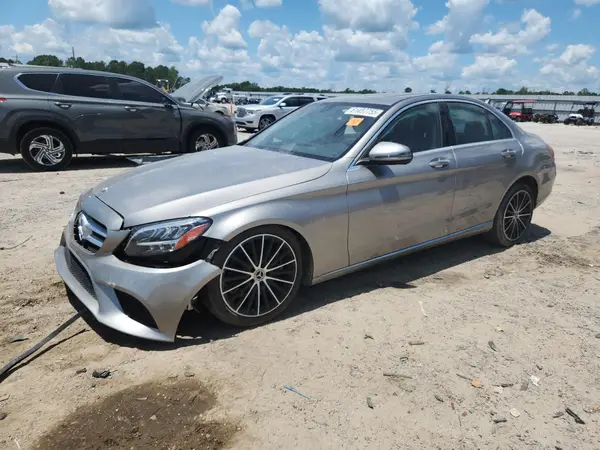 WDDWF8DB4KR460205 2019 MERCEDES-BENZ C-KLASSE - Image 1