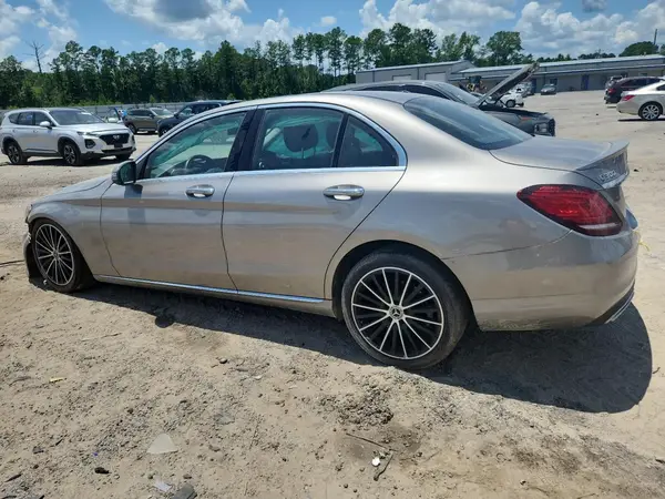 WDDWF8DB4KR460205 2019 MERCEDES-BENZ C-KLASSE - Image 2