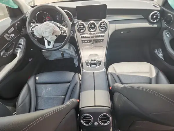 WDDWF8DB4KR460205 2019 MERCEDES-BENZ C-KLASSE - Image 8
