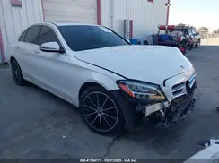 WDDWF8DB4KR461161 2019 MERCEDES-BENZ C-KLASSE
