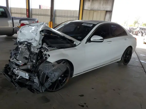 WDDWF8DB4KR462407 2019 MERCEDES-BENZ C-KLASSE - Image 1
