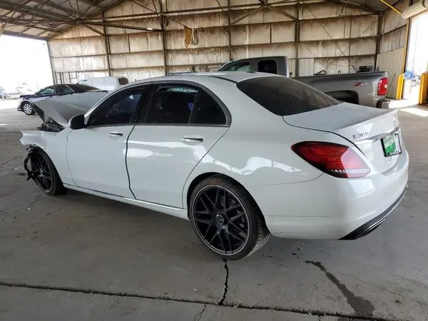 WDDWF8DB4KR462407 2019 MERCEDES-BENZ C-KLASSE - Image 2
