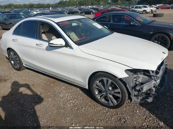 WDDWF8DB4KR515140 2019 MERCEDES-BENZ C-KLASSE - Image 1