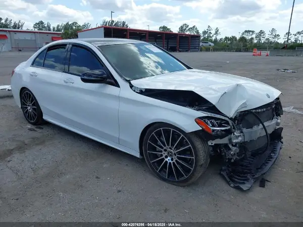 WDDWF8DB4LR525488 2020 MERCEDES-BENZ C-KLASSE - Image 1