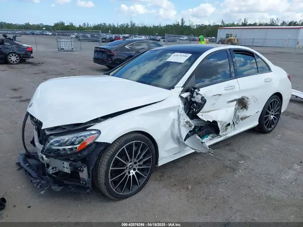 WDDWF8DB4LR525488 2020 MERCEDES-BENZ C-KLASSE - Image 2