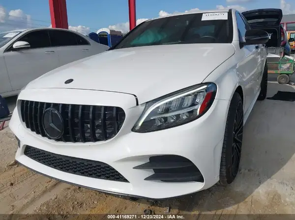 WDDWF8DB4LR526351 2020 MERCEDES-BENZ C-KLASSE - Image 2