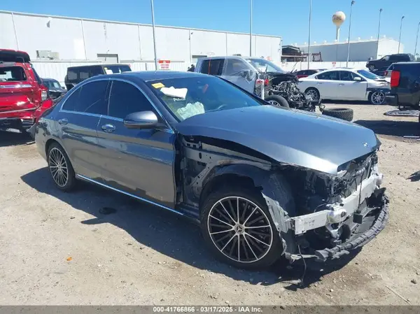 WDDWF8DB4LR528911 2020 MERCEDES-BENZ C-KLASSE - Image 1