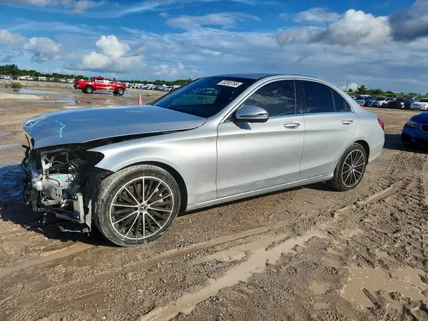 WDDWF8DB4LR538919 2020 MERCEDES-BENZ C-KLASSE - Image 1