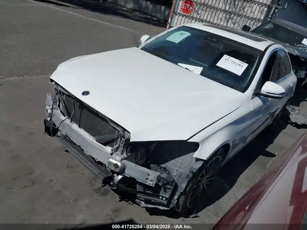 WDDWF8DB4LR546471 2020 MERCEDES-BENZ C-KLASSE - Image 2