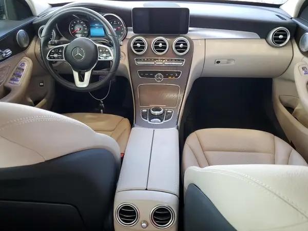 WDDWF8DB4LR547393 2020 MERCEDES-BENZ C-KLASSE - Image 8