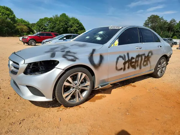 WDDWF8DB4LR549239 2020 MERCEDES-BENZ C-KLASSE - Image 1